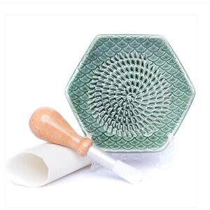 The Grate Plate - Green 3pc Set